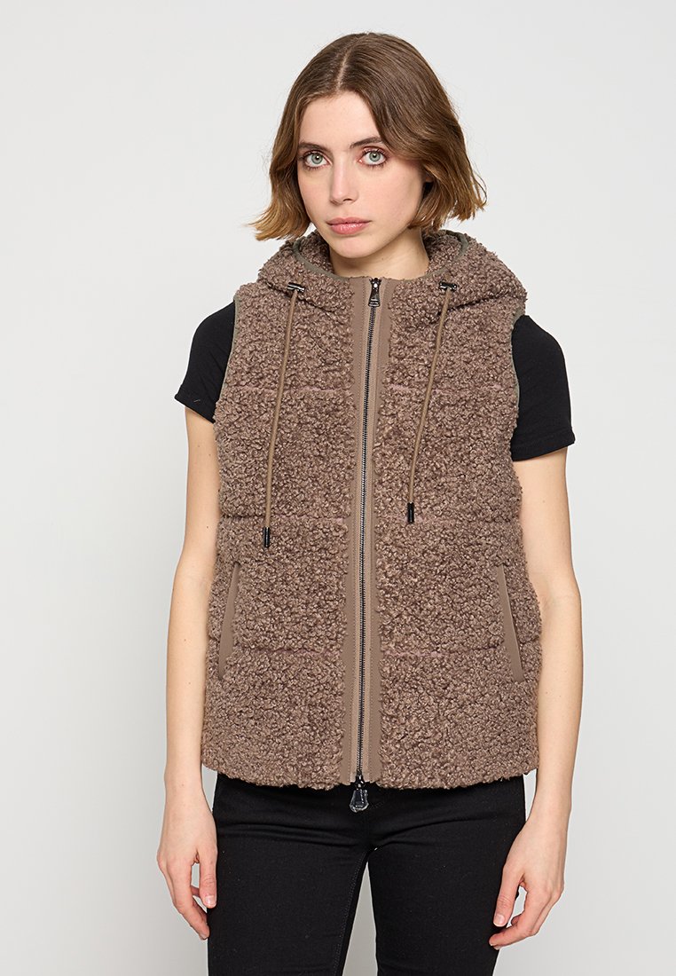 Oakwood Bodywarmer bruin