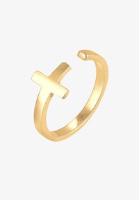 Geselecteerd, gold-coloured