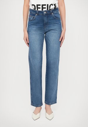 VISONE HOSE - Blugi drepți - verwaschenes blau