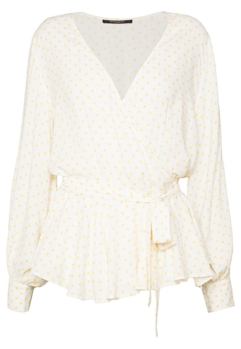 Bruuns Bazaar Blouse geel