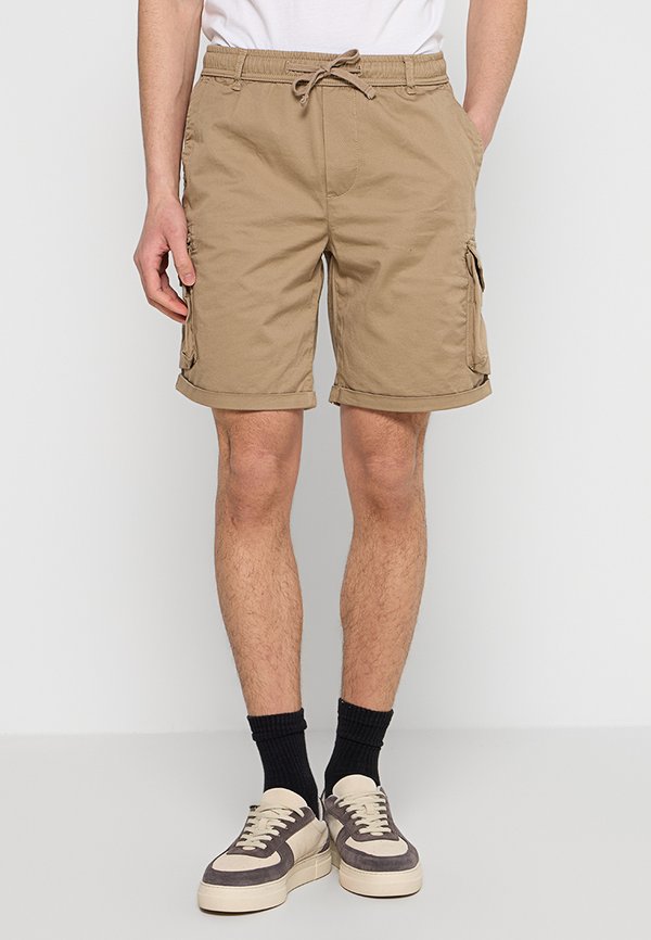 LIGHT COMFORT  - Shorts - peanut
