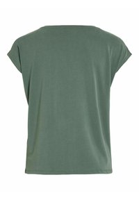 VILA VIMODALA V NECK - Camiseta básica - duck green