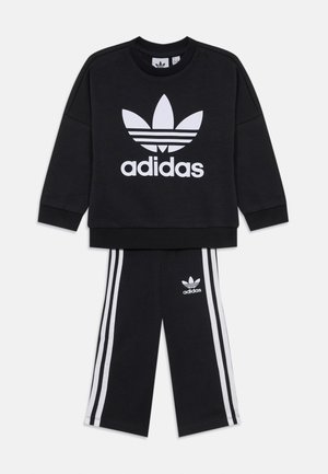 LOOSE CREW UNISEX SET - Sweatshirt - black