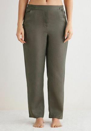 Nachtwäsche Hose - green