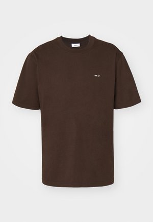NN.07 ADAM EMB - Basic T-shirt - brown