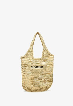 DeeZee, DEEZEE HANDBAG BLB07 - Veľká kabelka - beige