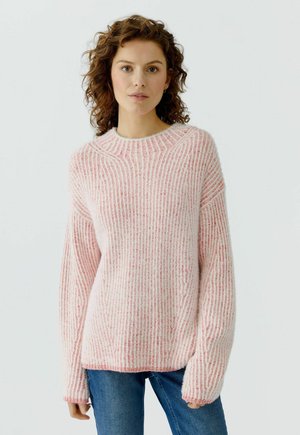 Pullover - rose white