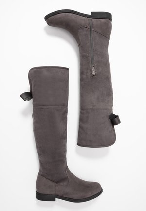 Vysoká obuv - dark grey