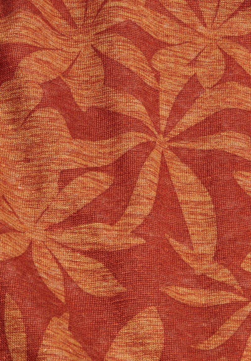 Damen T-Shirts | Esprit Collection LEAF T-Shirt print terracotta/dunkelrot - RV64969 Damen T-Shirts | Esprit Collection LEAF T-Shirt print terracotta/dunkelrot - RV64969