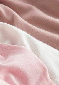 Next 3 PACK REGULAR FIT SET - Nachtwäsche Set - pink slogan