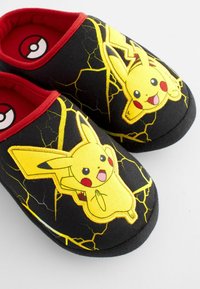 Next - Chaussons Mules Pour Garçon Avec Motif Pokémon Bleu - Taille 33 - Confortables Et Lavables
