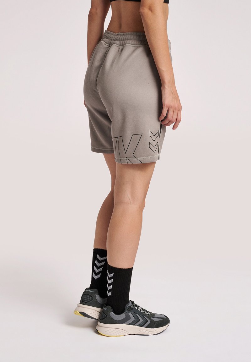 Damen Kleider | Hummel CIMA kurze Sporthose grey melange/grau-meliert - QV07941 Damen Kleider | Hummel CIMA kurze Sporthose grey melange/grau-meliert - QV07941