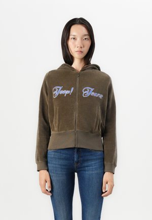 TORINA - Sweatjakke - dark green
