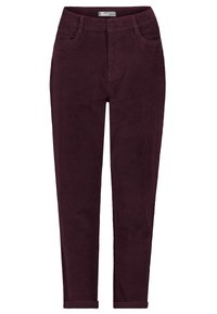 Unausgewählt, dark red