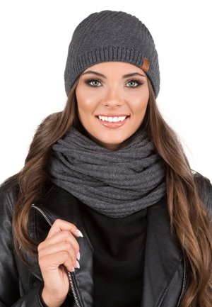 Scarf - dark grey