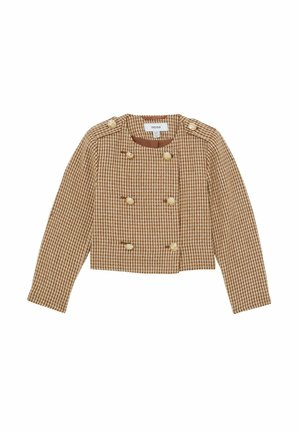 BROOKE PUPPYTOOTH-CHECK  - Blazer - brown