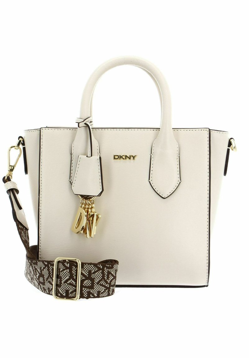 Damen Handtaschen | DKNY VALERY SM SATCHEL Handtasche ivory/offwhite - QZ98852 Damen Handtaschen | DKNY VALERY SM SATCHEL Handtasche ivory/offwhite - QZ98852