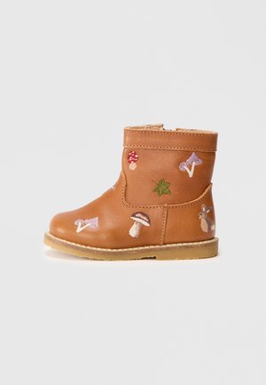 WOODLAND MINGUS UNISEX - Støvletter - cognac