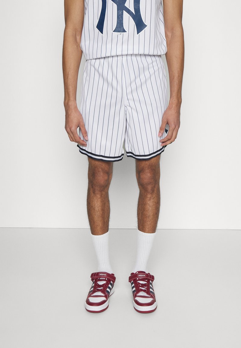 '47 NEW YORK YANKEES PINSTRIPED Shorts white/bianco Zalando.it