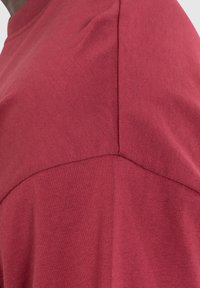 Smilodox BLAKE - Camiseta estampada - bordeaux