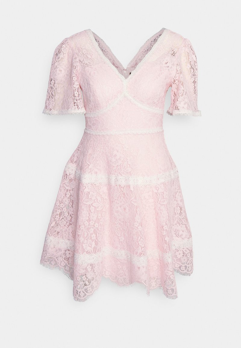 Needle & Thread Cocktailjurk donkerroze