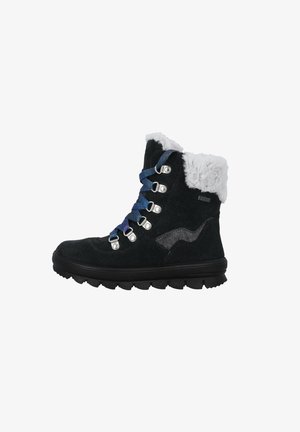 Superfit FLAVIA - Snowboot/Winterstiefel - grau lila