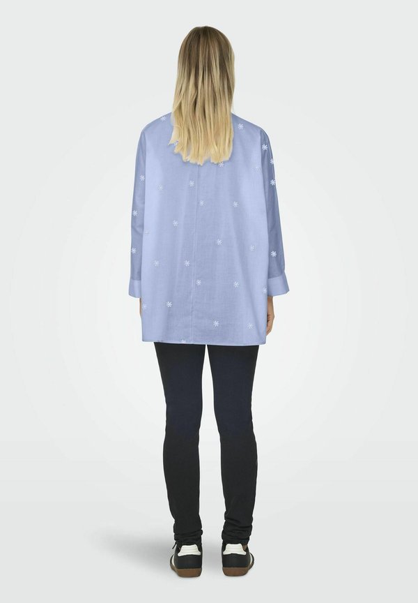 ONLNEW LINA GRACE EMB - Button-down blouse4