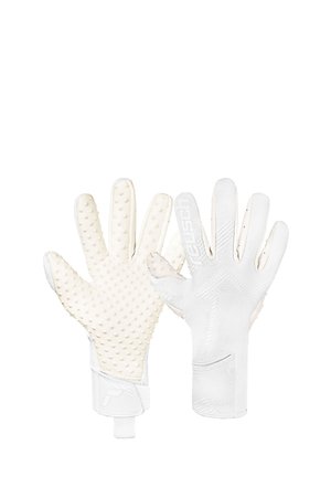 Goalkeeping gloves - white