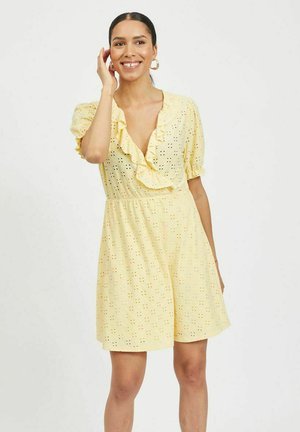 VITRESSY WRAP DRESS - Day dress - sunlight