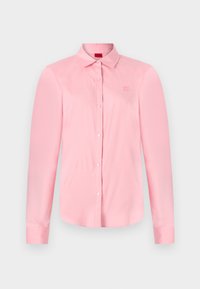 THE ESSENTIAL SHIRT - Button-down blouse - bright pink