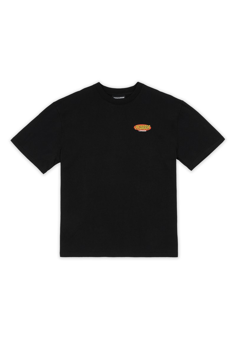 Pegador T-shirt print zwart Pegador T-shirt print zwart