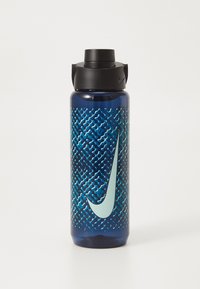 RENEW RECHARGE CHUG BOTTLE 24OZ / 709ML GRAPHIC UNISEX - Fľaša na nápoje - blue void/black/green abyss/mint foam