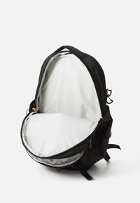 The North Face BOREALIS LUXE - Nahrbtnik - black/burnt coral