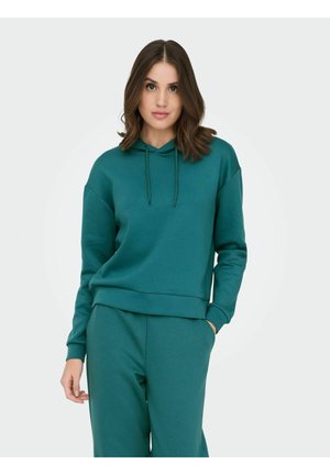 ONPLOUNGE LIFE LS SWT NOOS - Hoodie - mediterranea