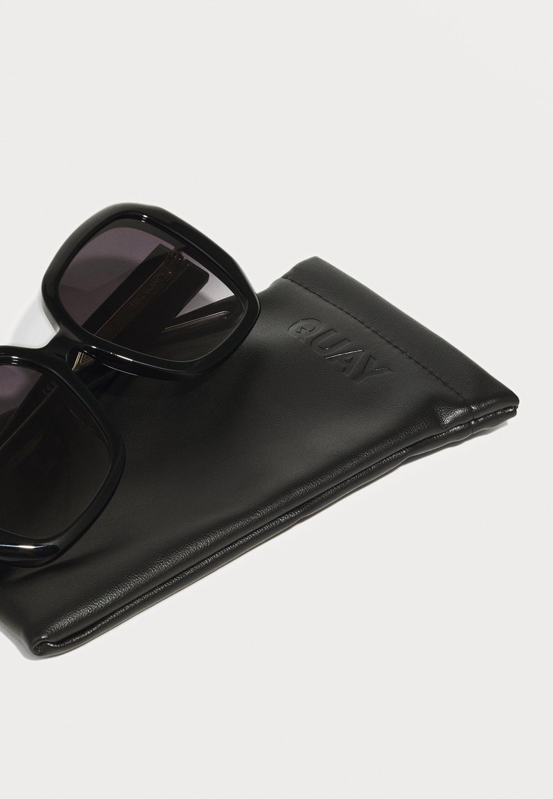 QUAY AUSTRALIA FULL GLAM - Sunglasses - black/smoke/black  display picture 1