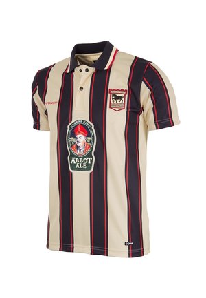 IPSWICH TOWN FC AWAY RETRO FOOTBALL - Print T-shirt - beige  black