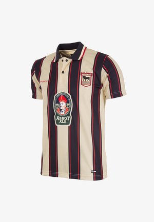 COPA Football IPSWICH TOWN FC AWAY RETRO FOOTBALL - T-shirt print - beige black
