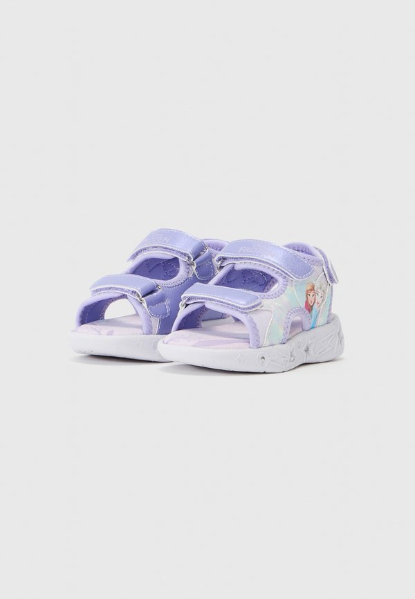 FROZEN BLINKING SHOES - Sandals - lilac4