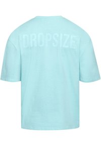 Dropsize T-shirts print - turquoise