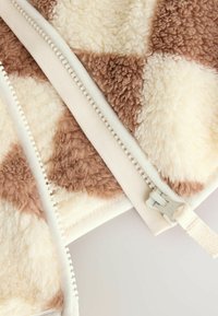 Next REGULAR FIT -  COSY WITH 3D EARS - Fleecejacke - beige harlequin
