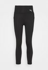 TRAIN FAVORITE FOREVER HIGH WAIST - Leggingek - black