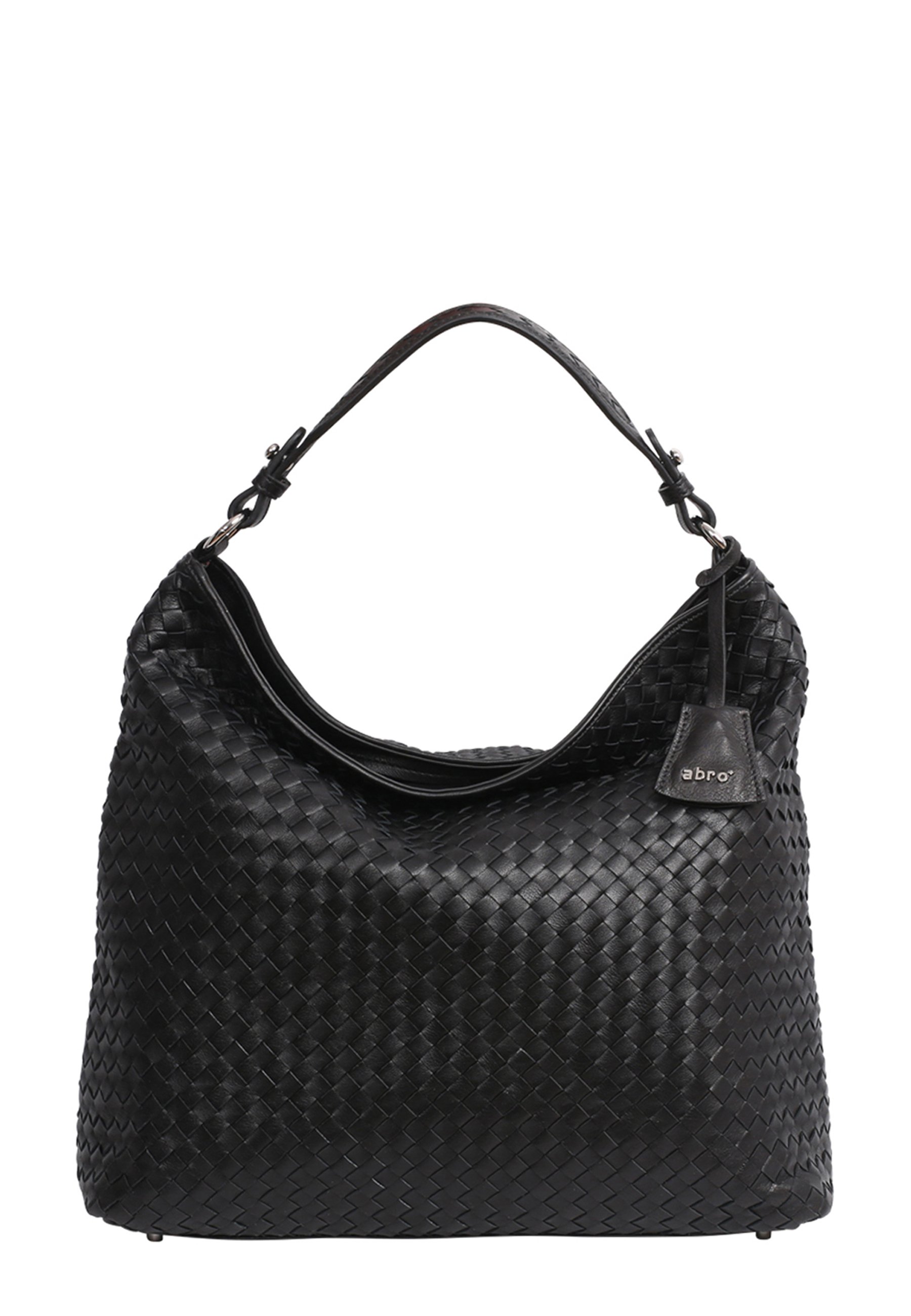 Abro ELVI BIG - Tote bag - black - Zalando