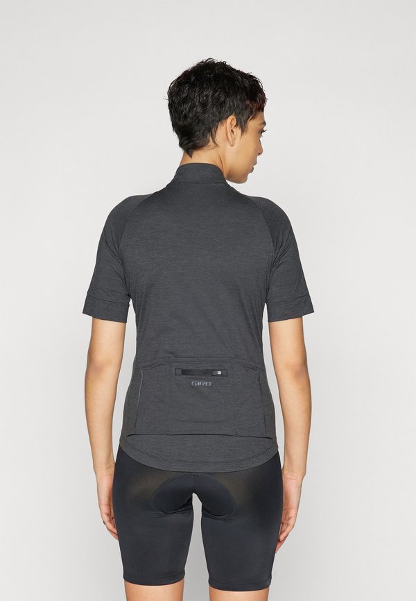 NEW ROAD - Cycling Jersey - charcoal heather4