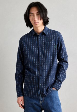 Scotch & Soda STRIPED SHIRT - Krekls - navy/blue