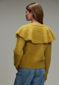 Next REGULAR FIT - Kardigan - citrine yellow