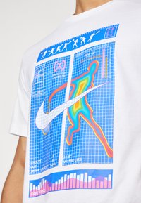 Nike Performance COURT TEE  - Αθλητικό μπλουζάκι - white