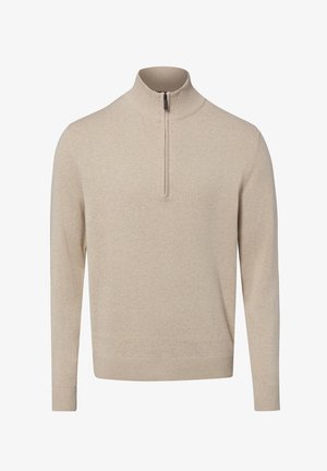 Nils Sundström, NILS SUNDSTRÖM PULLOVER - Jumper - beige