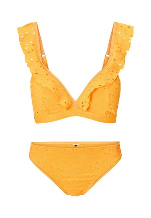 LingaDore, TRIANGLE PADDED SET - Bikini - orange