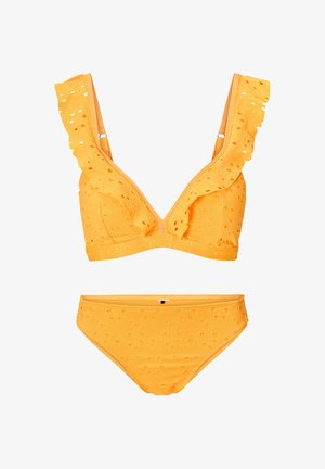 LingaDore, TRIANGLE PADDED SET - Bikini - orange
