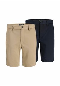 2ER-PACK REGULAR FIT  - Shorts - crockery